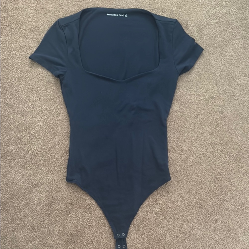 Abercrombie & Fitch Navy Bodysuit